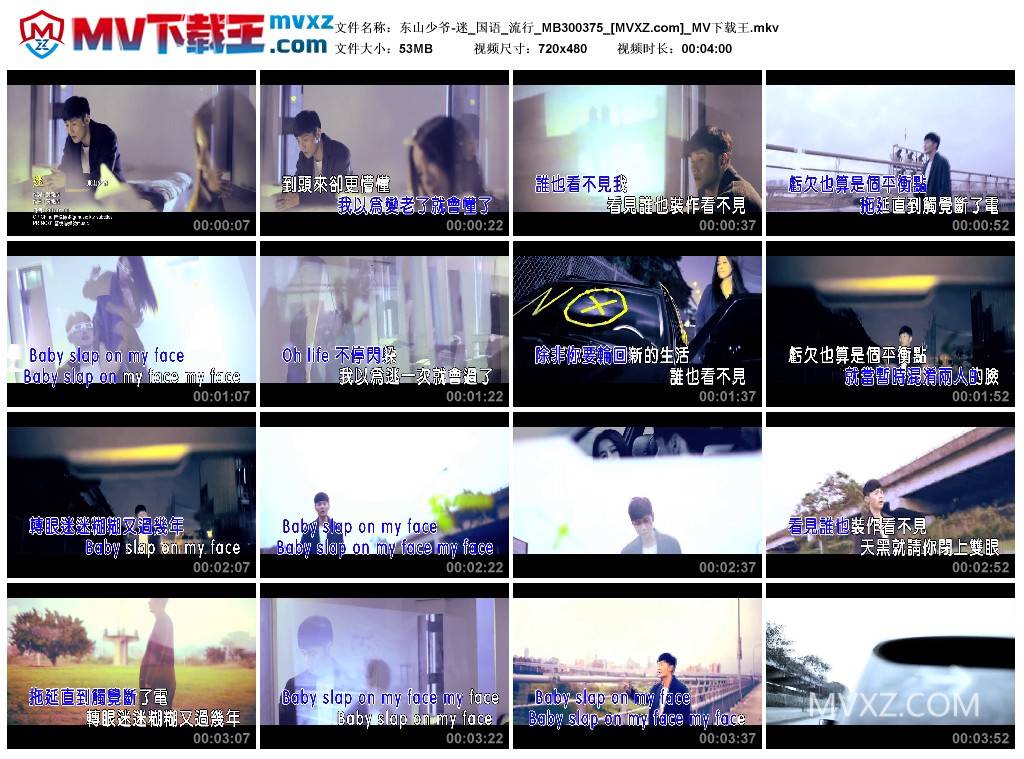 东山少爷-迷_国语_流行_MB300375